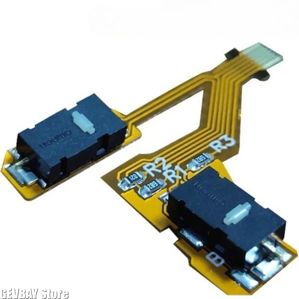 2pcs Shoulder Key Micromotion Conversion for PS5 Controller Flex Cable Gamepad Internal Repair Parts Trigger Accessories