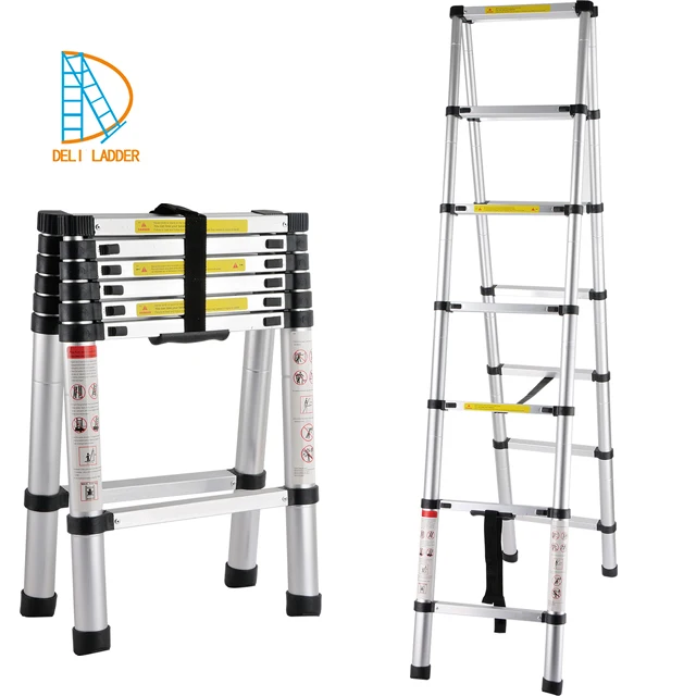 

Free Standing Aluminium Portable Telescope Telescopic Stairs