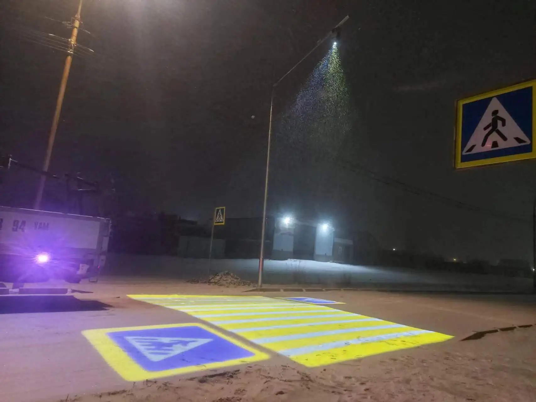 Waterproof IP65 Custom Logo Rotating  Projector Light Outdoor Advertising Lights