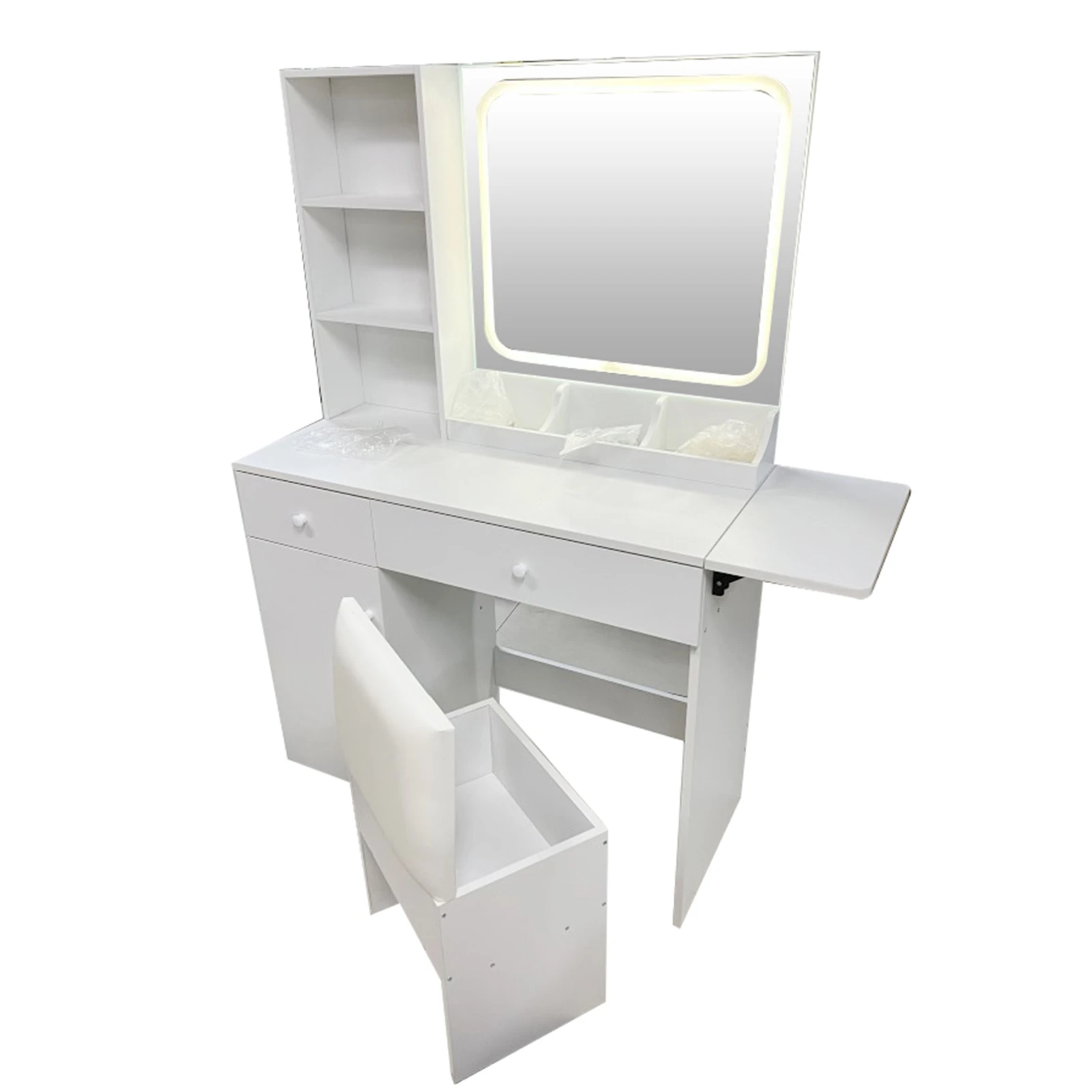 

Makeup Table with Stool For Women Makeup Best Table