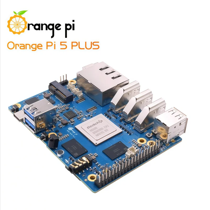 

100% NEW original OrangePi 5Plus Development Board 16G Rockchip Micro RK3588 Supports 4 Specifications WiFi Bluetooth