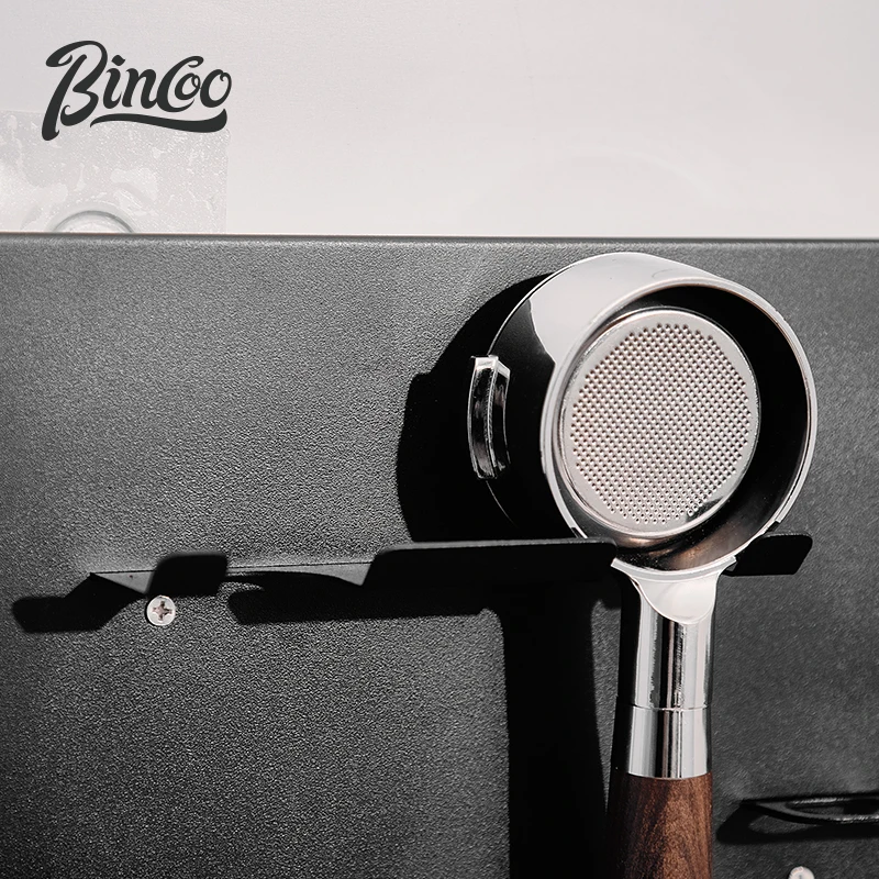 Imagem -03 - Bincoo Café Portafilter Suporte de Filtro de Café Espresso Auto-adesivo 51 mm 54 mm 58 mm Wall Mounted Rack Coffe Rack de Parede