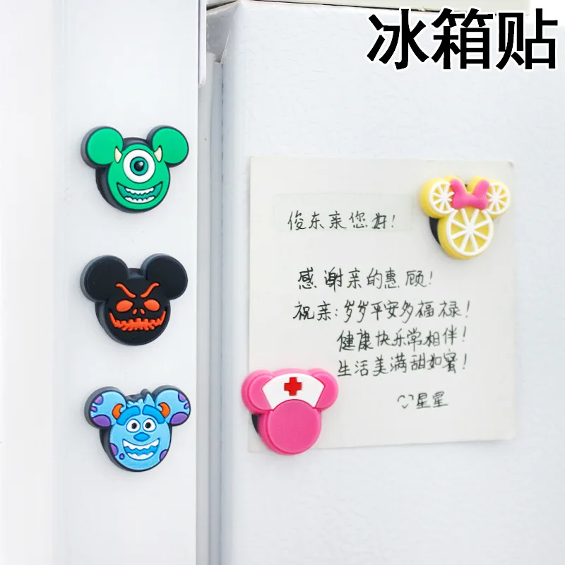 Disney Monster University Fridge Magnet Home Decore Mini Refrigerator Home Decoration Sticker Cute Magnets For Fridge Souvenir