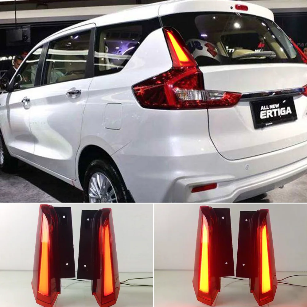 For Suzuki ertiga Post lights 18-20 SUZKI ERTIGA modified rear running brake lights