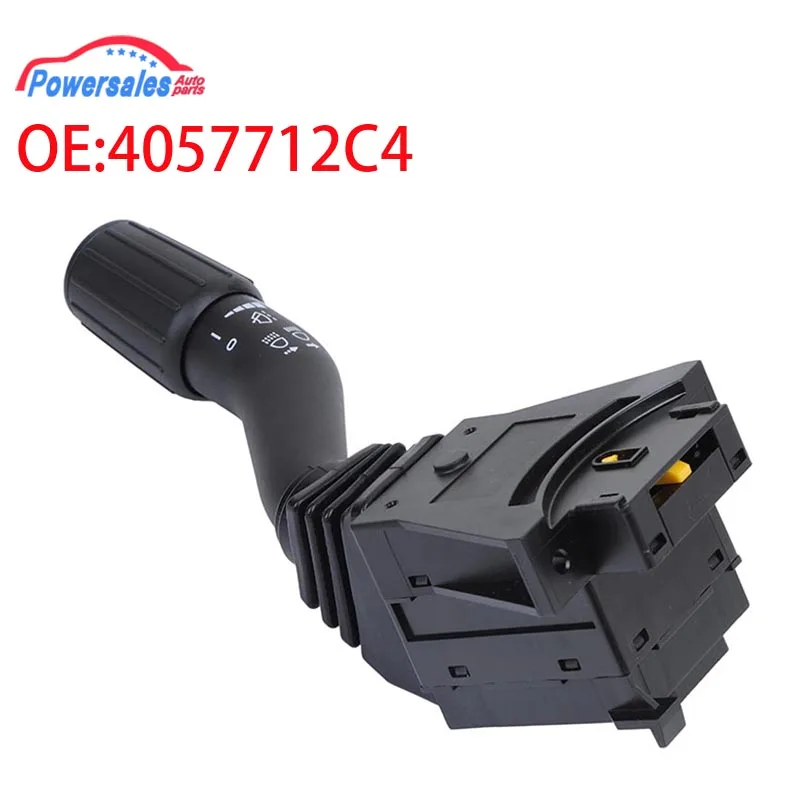 Nuevo interruptor de limpiaparabrisas 4057712C4 para camiones International, accesorios para automóviles 3915176C92 4057712C3 EE34003006 3915176C91