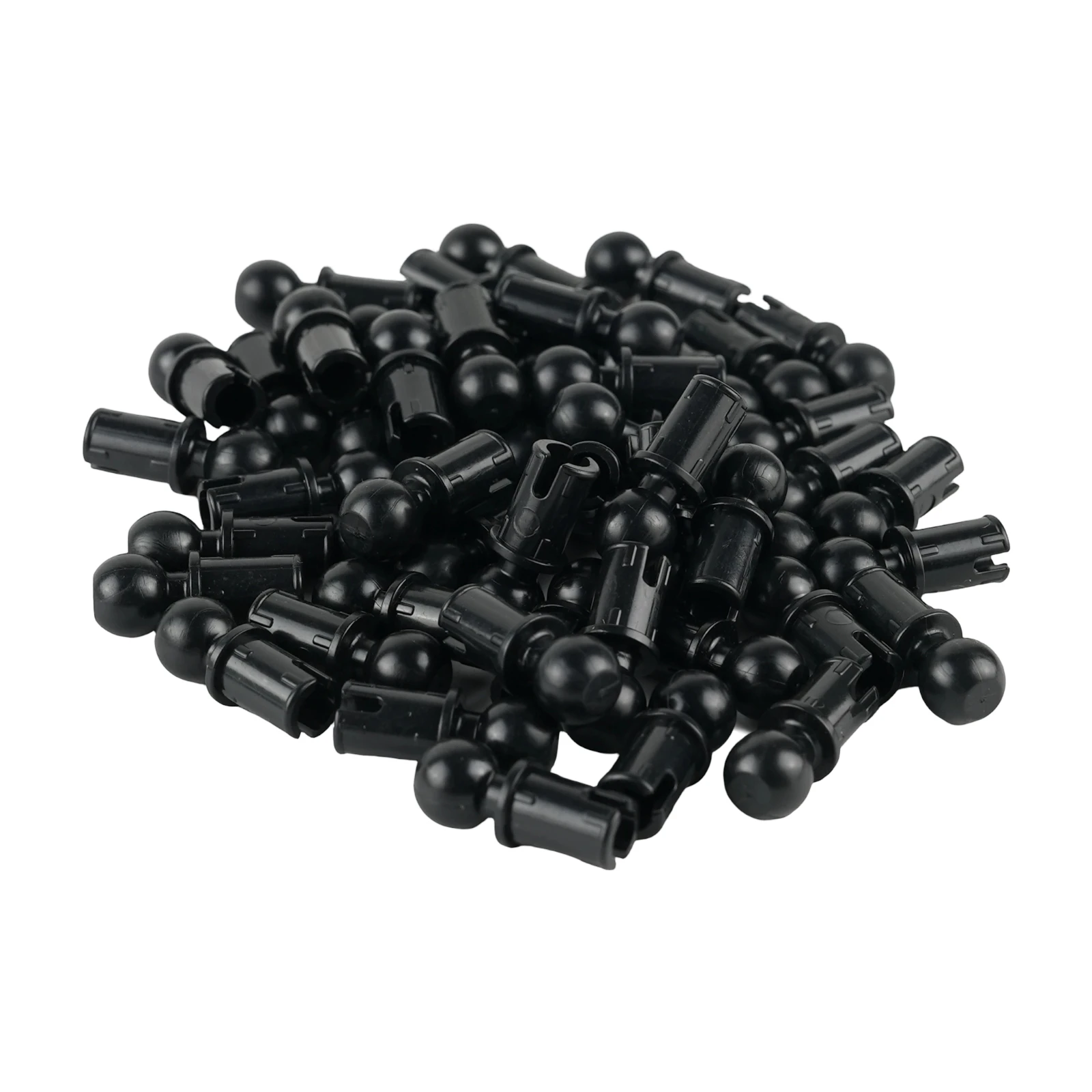 50/100pcs 6628 1x2 Ball Joint Pins Technology Building Blocks Parts Pin with Towball MOC Bricks Toys Compatible with 66906 view 6