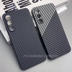 Koolstofvezel Case Voor Meizu 21 21pro Pc Textuur Patroon Matte Harde Hoes Voor Meizu21 Meizu 21 Pro Slanke Ultra Dunne Schokbestendig