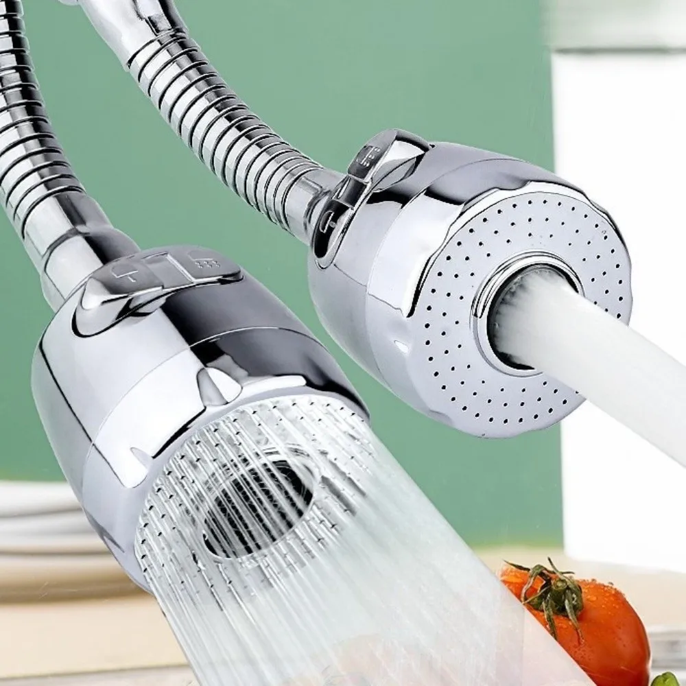 2/3 Modes Faucet Filter Adapter 360° Rotating Anti Splash Kitchen Faucet Extender Universal Water Faucet Bubbler Kitchen Gadgets