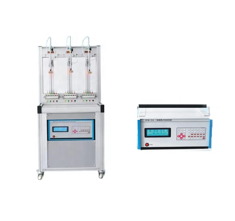 3 Phase Portable Calibrator Electricity Meter test Bench Three Phase kWh Meter test Bench Laboratory High Accuracy