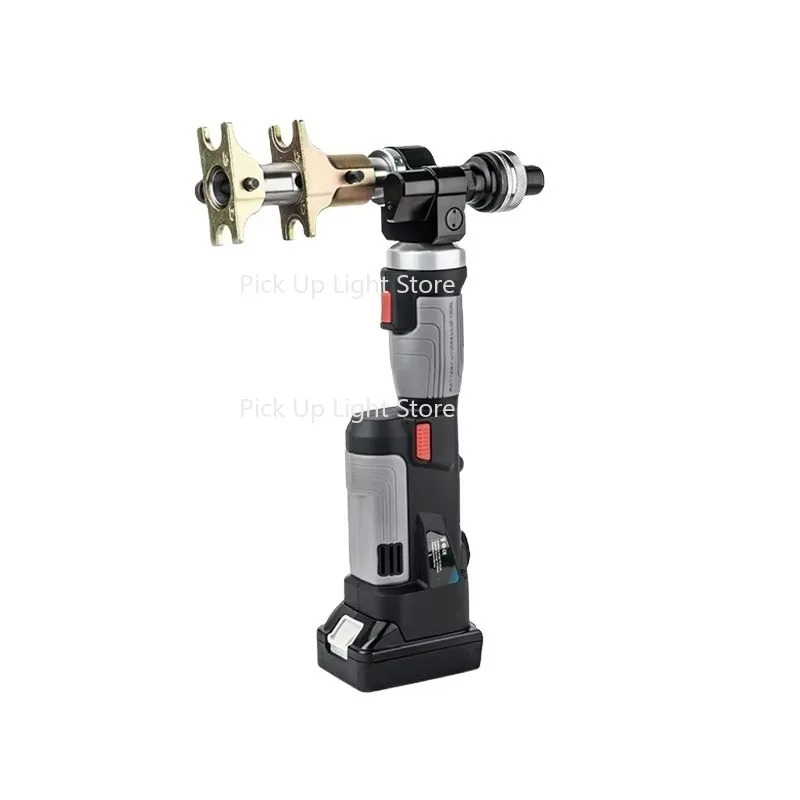 

PZ-1240 Battery Powered Pex Pipe with Fitting Pressing Tool Portable Crimping Tool