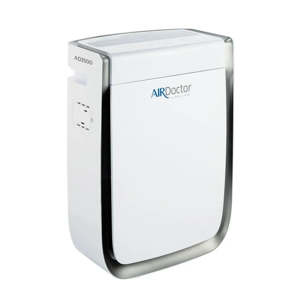 

AIRDOCTOR 3500 Air Purifier for Home and Large Rooms Up to 1274 sq. ft. 2x/hour | UltraHEPA, Carbon, VOC Filters