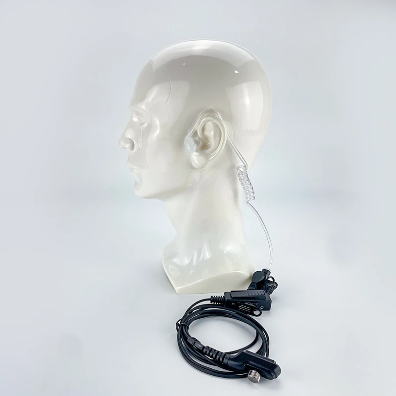 سماعات أذن وسماعات موسيقى سلكية K9 متوافقة مع أجهزة الراديو ثنائية الاتجاه Motorola PD780 PD780G PD700 PD700G PT580 PT580H