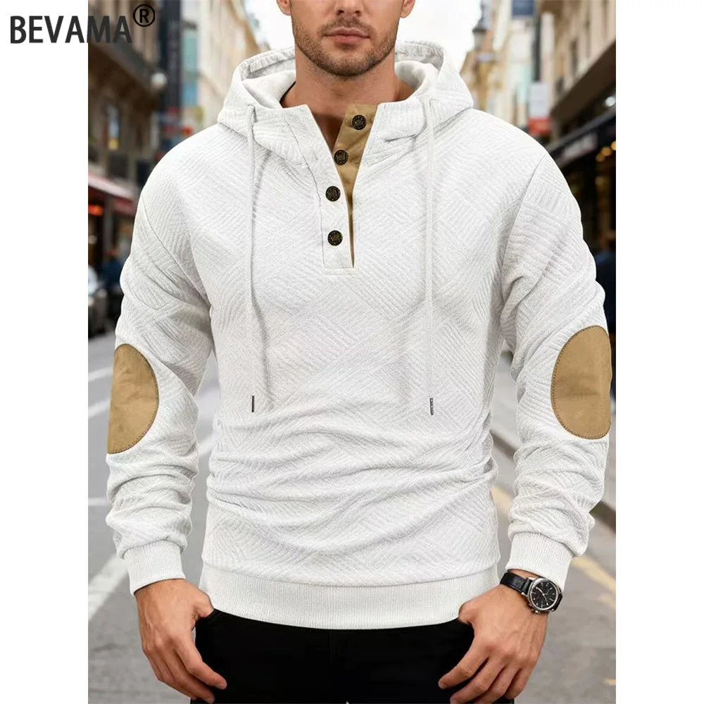 الرجال عارضة البلوز الخريف محبوك الجاكار بلون الرياضة طويلة الأكمام قمم الوقوف طوق في الهواء الطلق الذكور السترة #1