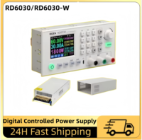 RD RD6030 RD6030W 60V 30A DC Adjustable Step Down Voltage Bench Regulated Power Supply Buck Converter Battery Charging&1500W PSU