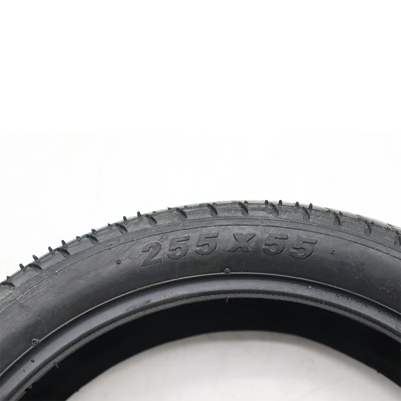 10 Inch 255x55 Inner Tube  Outer Tyre  Pneumatic Tire for Children\'s Tricycle Baby Carriage Accessories