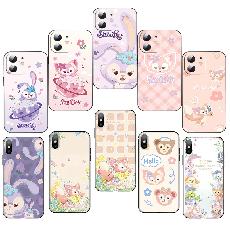 Мягкий силиконовый чехол DY31 Lina bell Disney для Mate 10 20 Lite Pro Note 2i 3 3i 4E 5T 7 SE