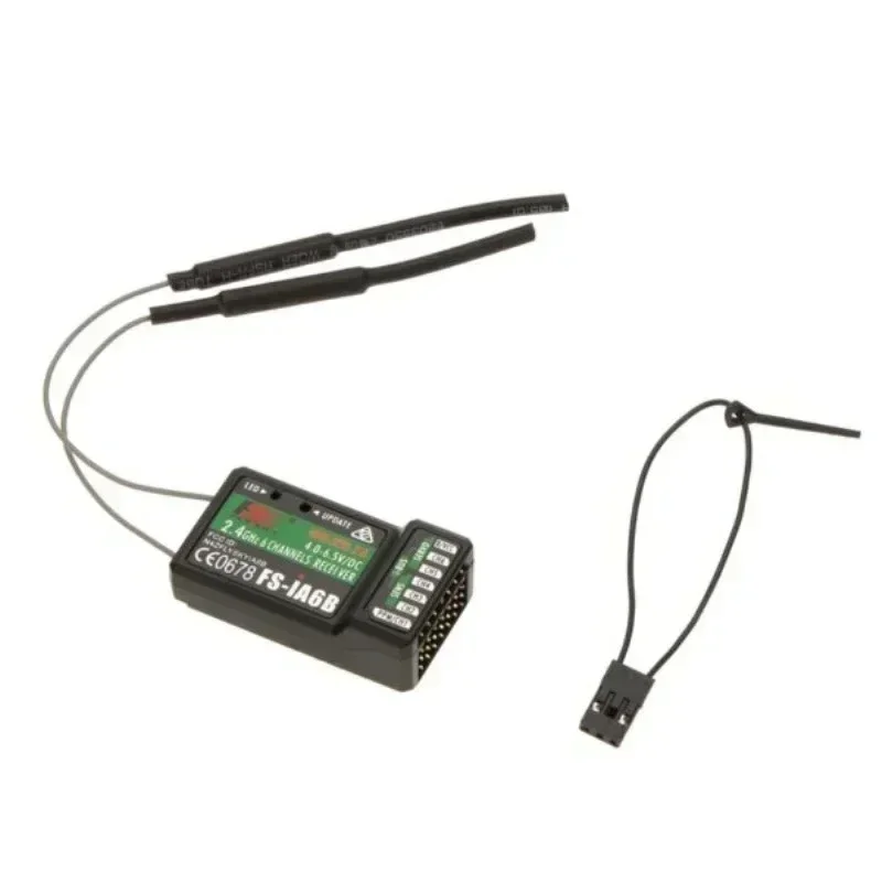1pcs new FLYSKY IA6B 2.4G 6CH PPM Output with IBus Port Receiver
