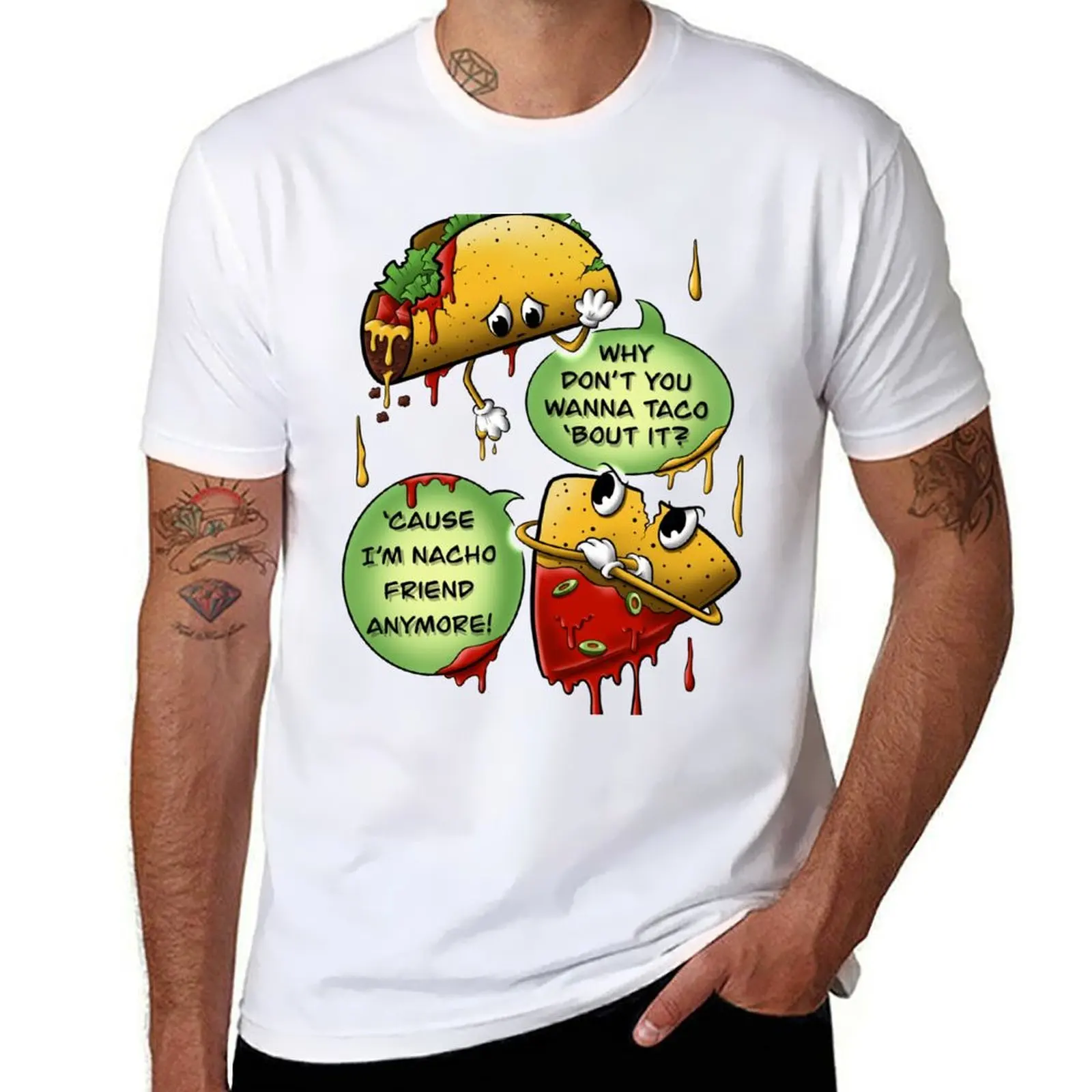 

Taco ‘bout it! T-Shirt t shirt man cotton man t shirts for men T-Shirt