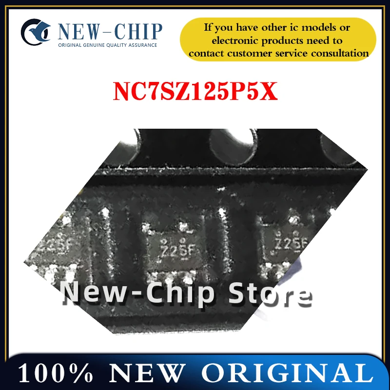 

50PCS-1000PCS/LOT NC7SZ125P5X SOT353 Screen Printing Z25* Buffer driver IC chip New original NC7SZ125