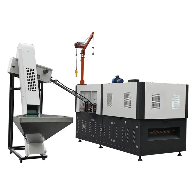 Automatic 100ml-2L PET Bottle Blowing Machine 6000BPH Plastic Moulding Maker Custom