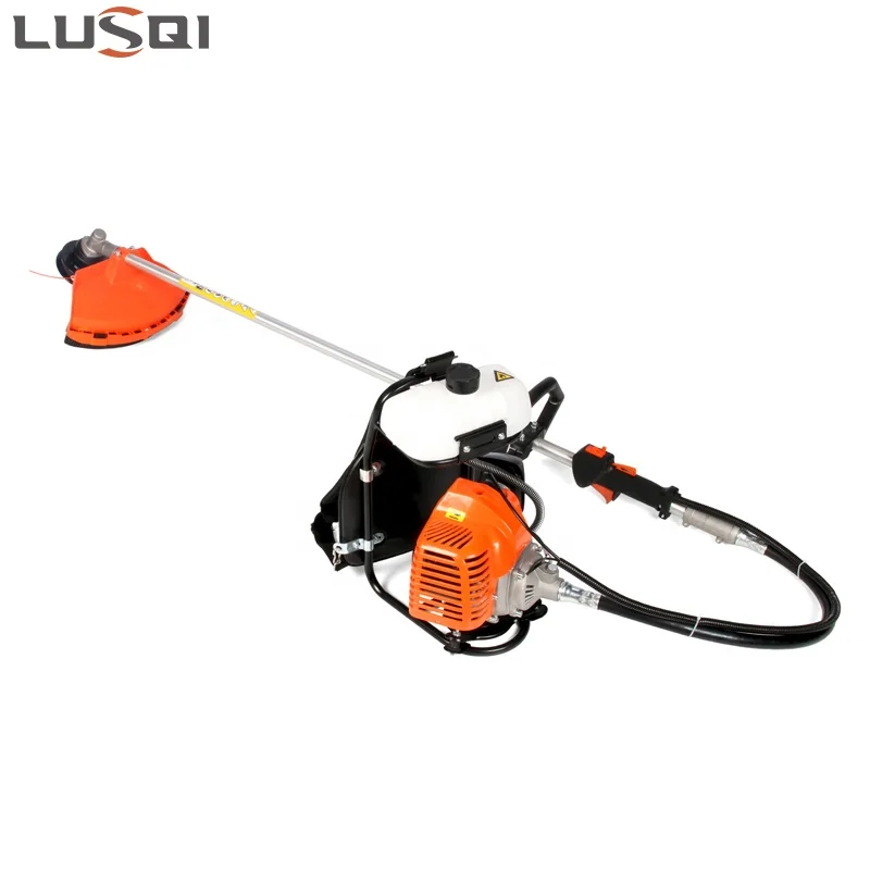 Garden 4 Stroke  Petrol Weeder Grass Trimmer Brush Cutter Machine For Sale
