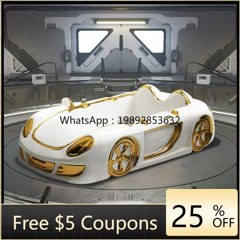 

Большая креативная керамическая пепельница в стиле легкой роскоши для дома