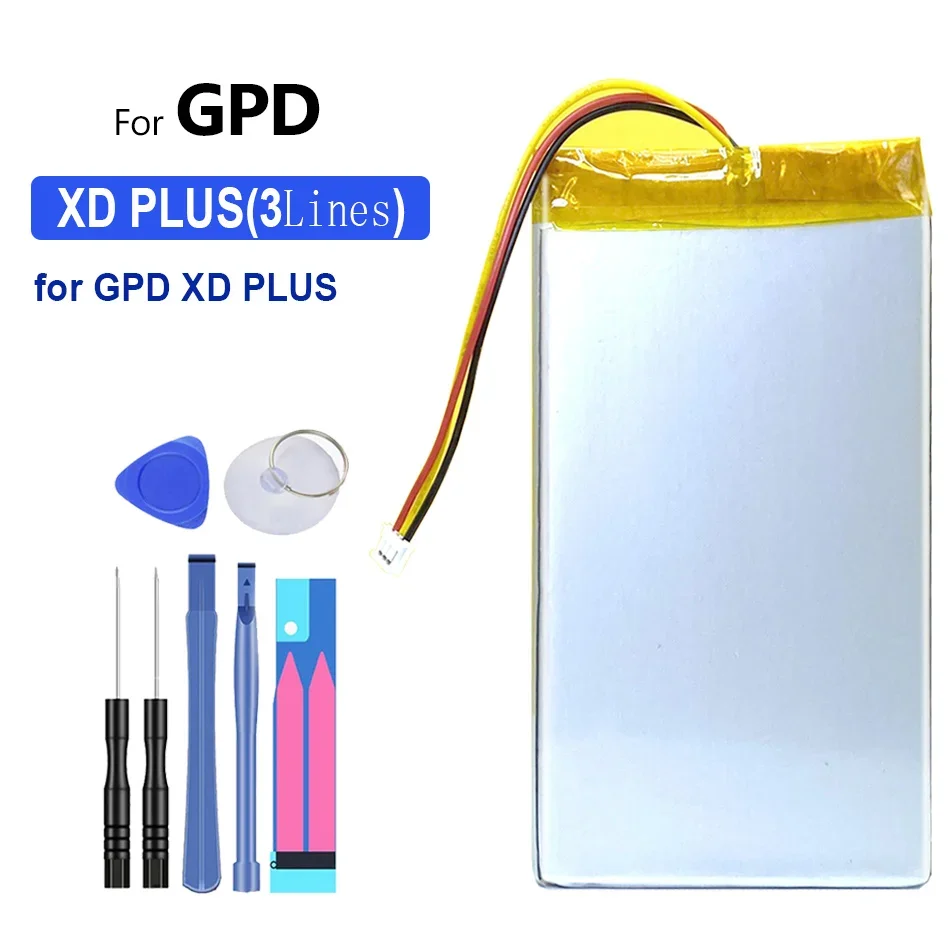 

Rechargeable Battery for GPD XD PLUS XDPLUS, Free Tools with Track Code