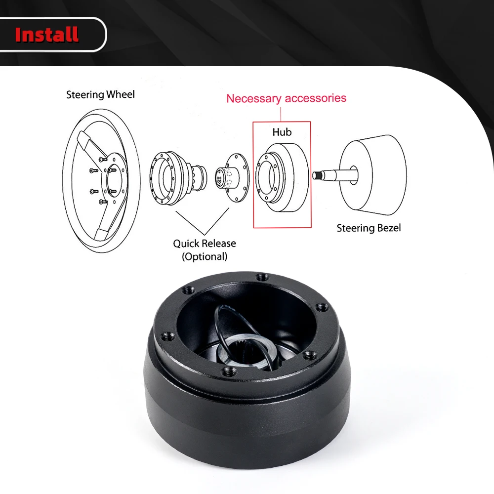 ZSRacing 142H Billet Adapter Steering Wheel Hub For Nissan Datsun 280Z 280ZX 260Z 240Z 610 620 510 810 QR063
