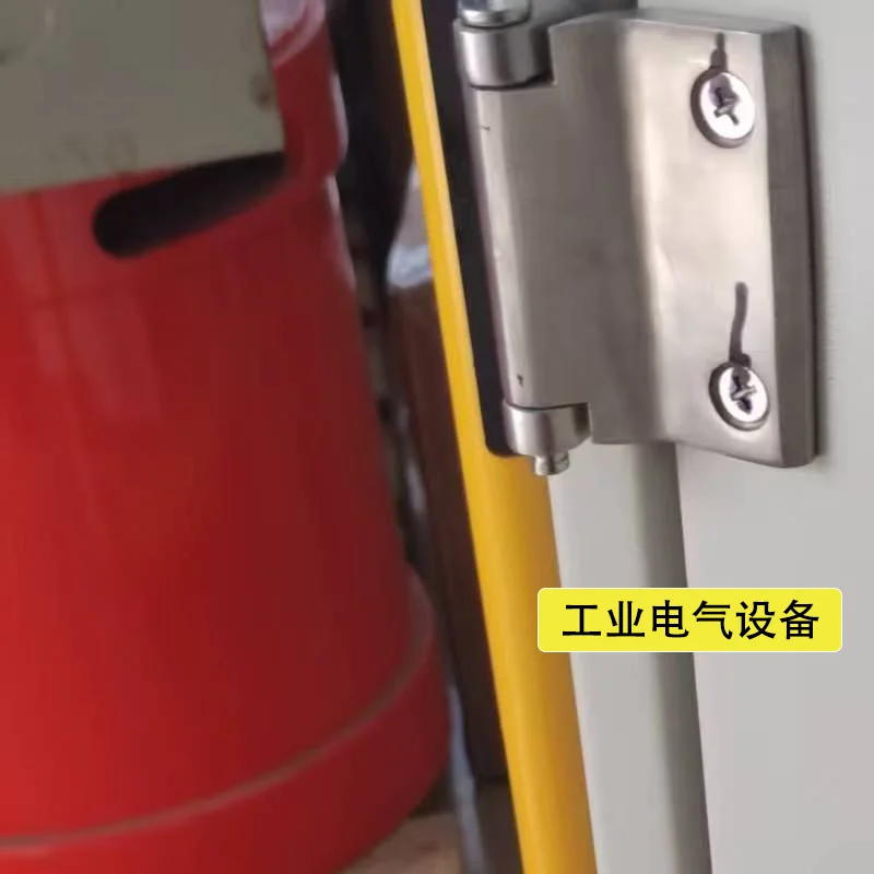 

Detachable Stainless Steel Hinge for Industrial Environmental Protection Machinery Equipment Cabinet Door