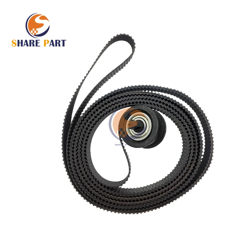 HP printer accessories Carriage Belt with Pulley 24’\' A1 for DesignJet 500 510 800 (PS)Plus 4500 820 MFP 4020 T620 C7769-60182