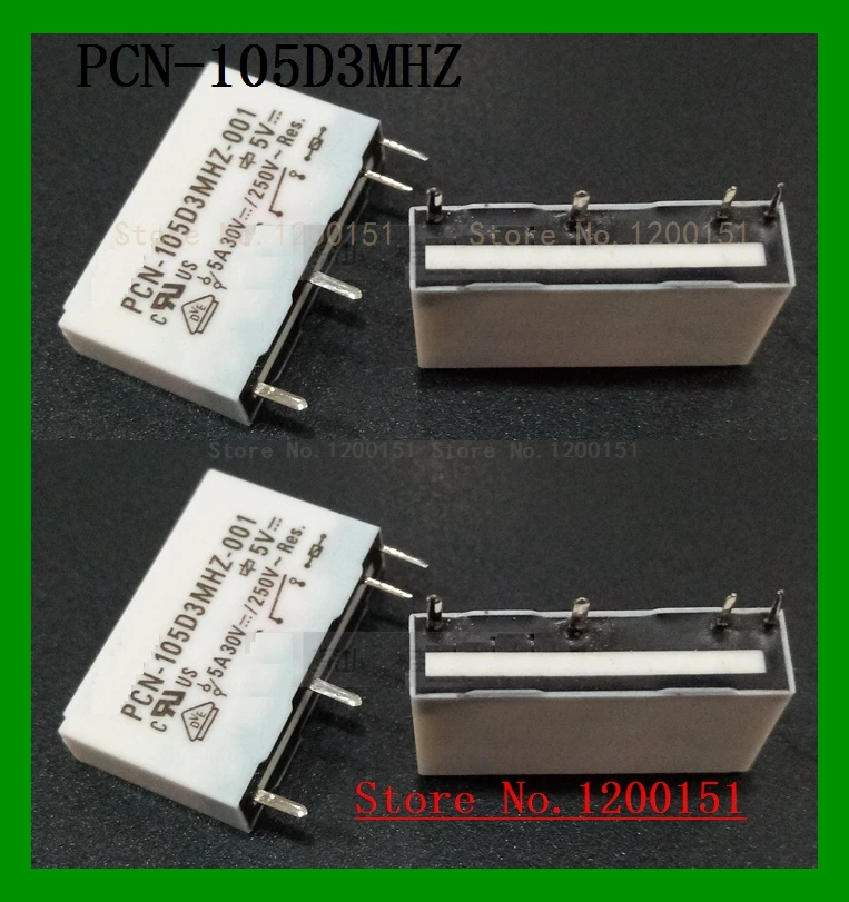 

PCN-105D3MHZ 5VDC PCN-112D3MHZ 12VDC PCN-124D3MHZ 24VDC relay DIP-4