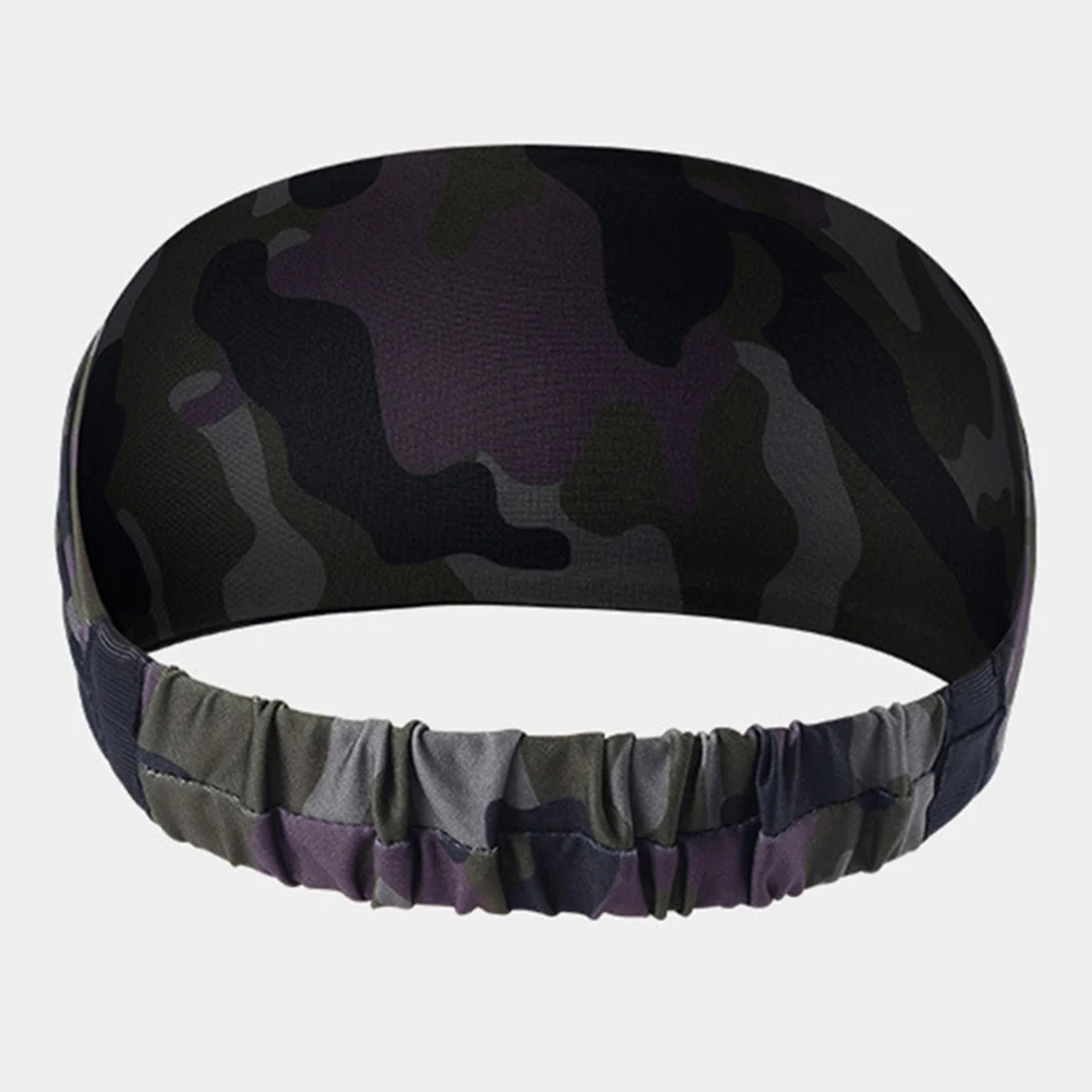 

2 pcs Fitness Hairband Polyester Headband for Yoga Sports Sweatbands SPA Headpiece Elastic Make Up Wrapping for Workout