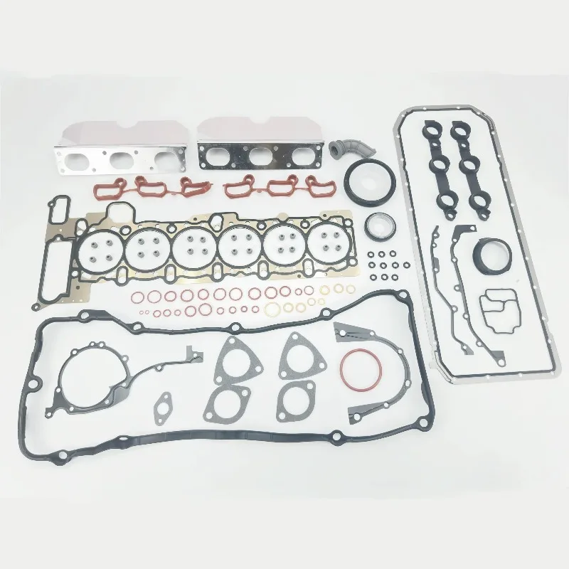 

Комплект прокладок для полного ремонта двигателя BMW M54 M54B25 M54B30, набор для капитального ремонта, OE 11127501304, 11120141055