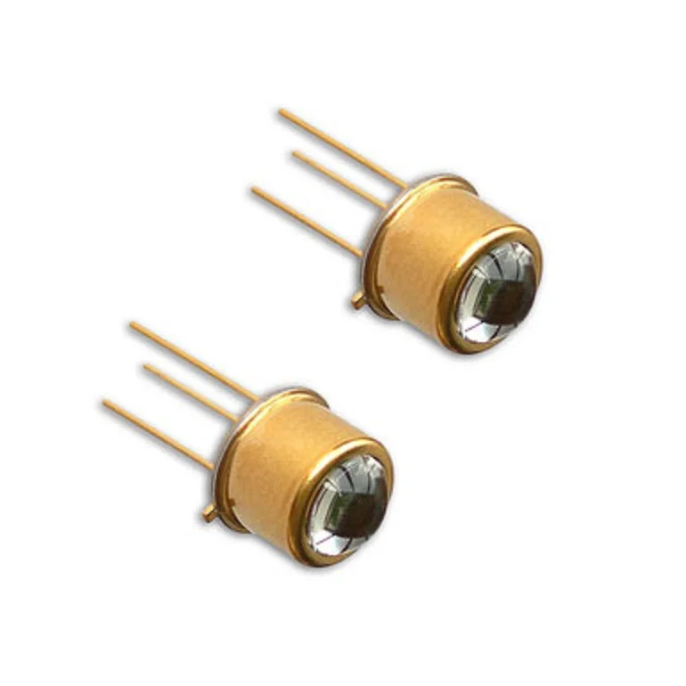 TO39 Electronic Components For Medical Air Purification Sterilization UVC Deep Ultraviolet Germicidal LED Wavelengths 254nm