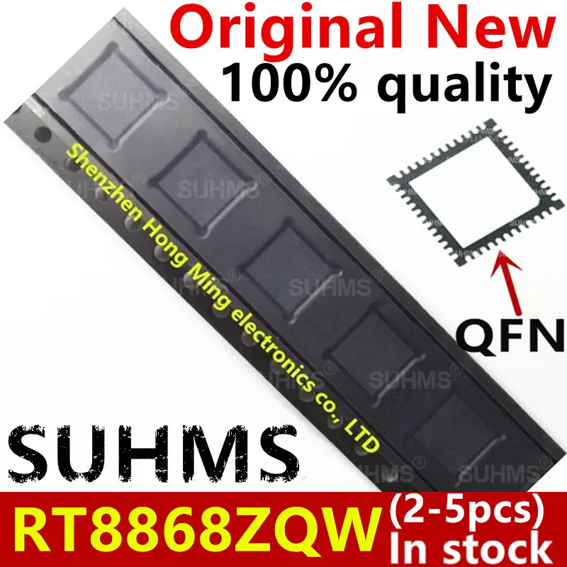(2-5piece)100% New RT8868 RT8868ZQW QFN-48