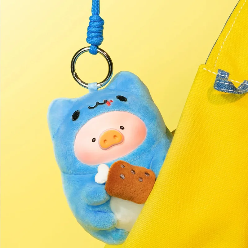 

NEW Lulu The Pig Vinyl Cute Foodie Series Blind Box Mystery Box Caixa Caja Dolls Gift Anime Action Figure Toys Genuine