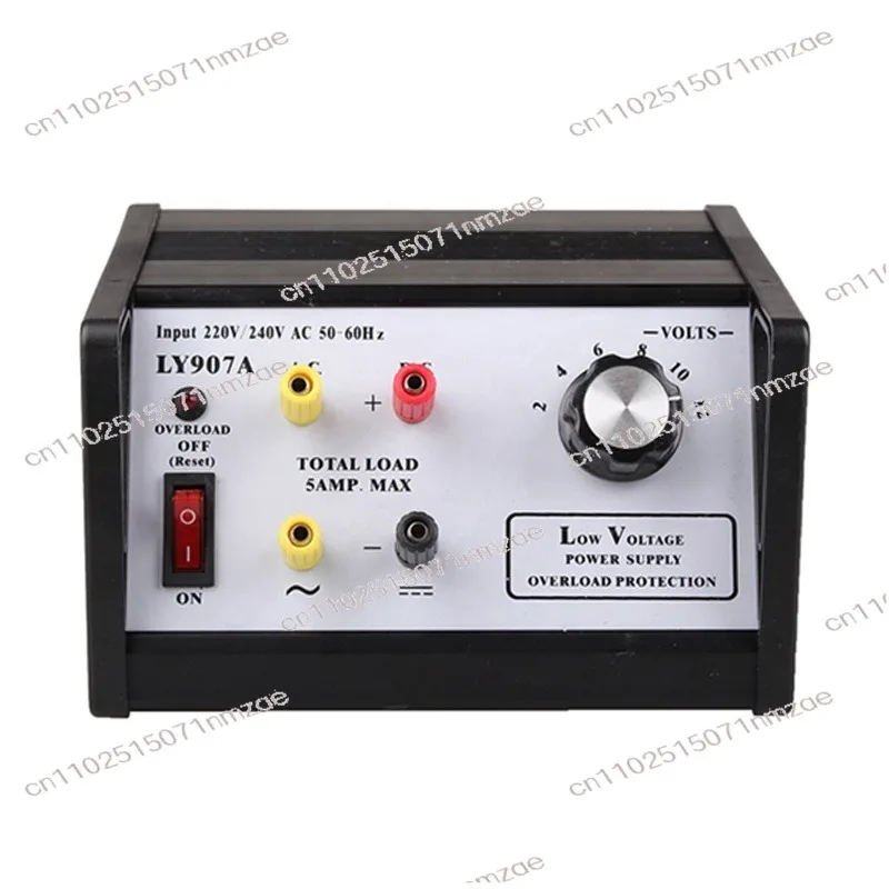 12V 5A Dual Channel DC Regulated Power Supply for Educational Laboratory Experiment