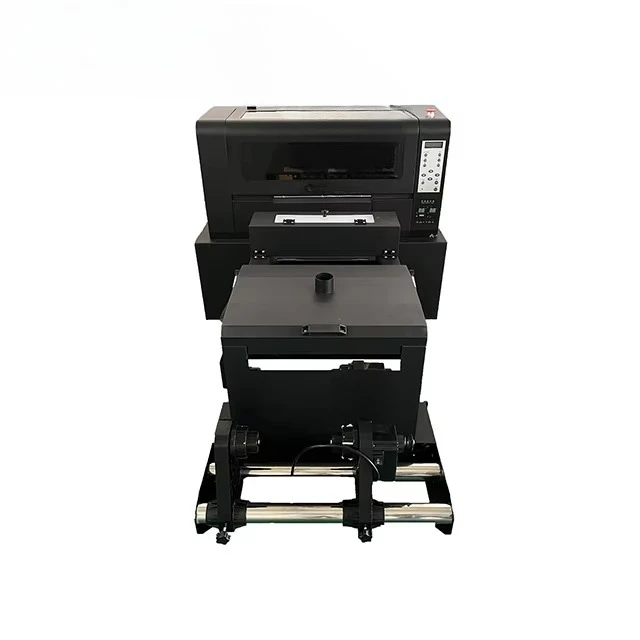 High quality 30cm wide A3 color textile printer for fabric small format roll-to-roll machine
