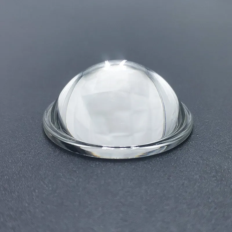 15-70mm Plano Convex Optical Glass Lens Positive Sphere Convex Lens Slice for Experiment High Power LED Light Accessories