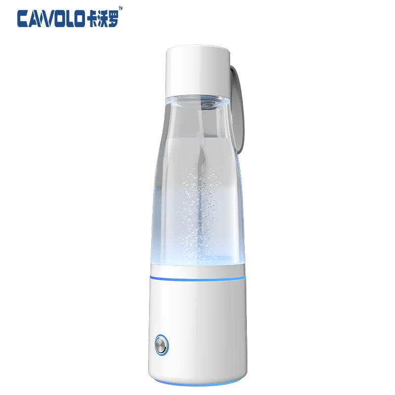 Cawolo New Design 5000ppb SPE PEM Technology 200ml Hydrogen Rich Water Tumblers