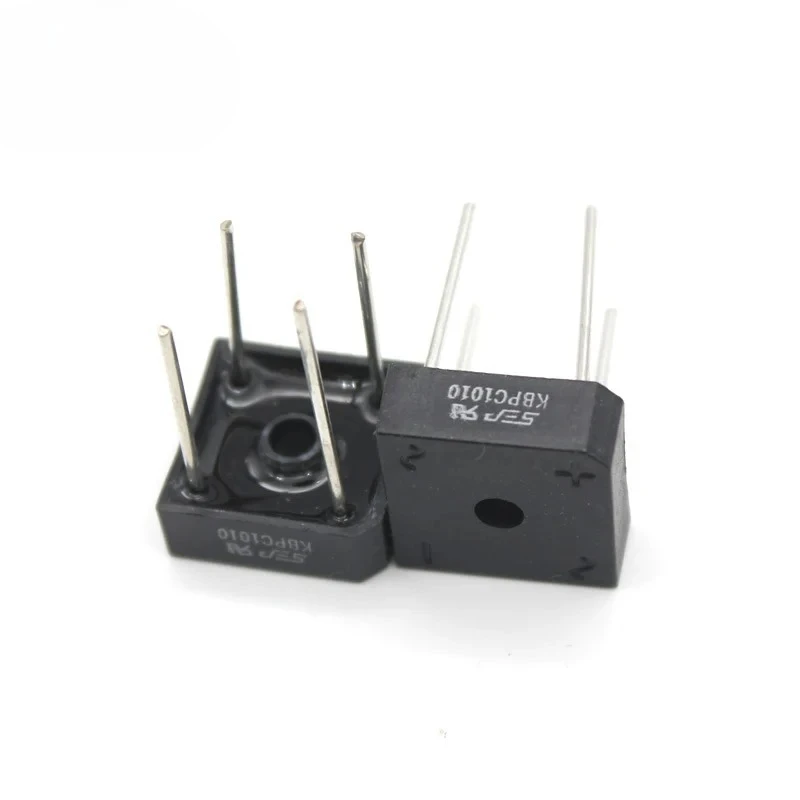 5PCS Diode KBPC1010 Bridge Rectifier 10A 1000V Electronic Component Bridge Rectifiers Set KBPC1010