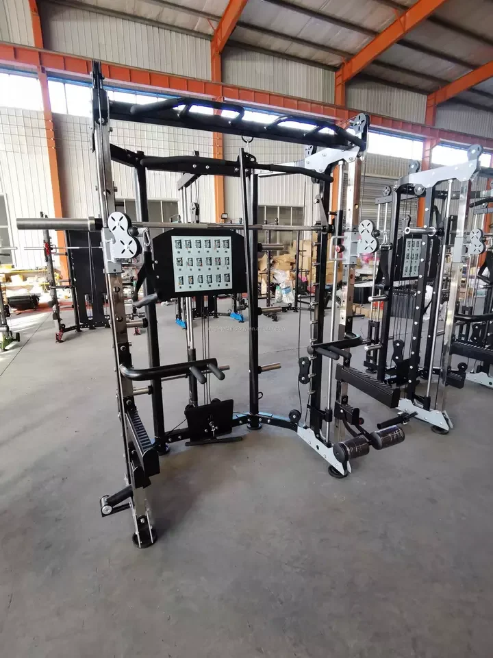 YG FITNESS YG-4094 commercial use Smith Machine Functional Trainer  Multi Functional Machine  Plate Loaded Machines for gym