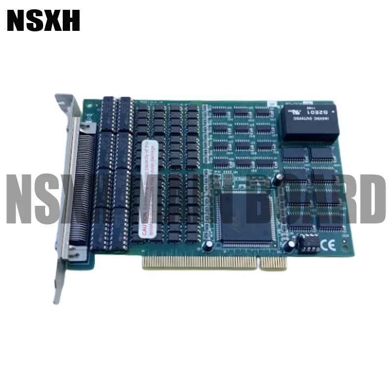 

Original For 64-channel Isolated Digital I/O Card Data Acquisition Card PCI-7434