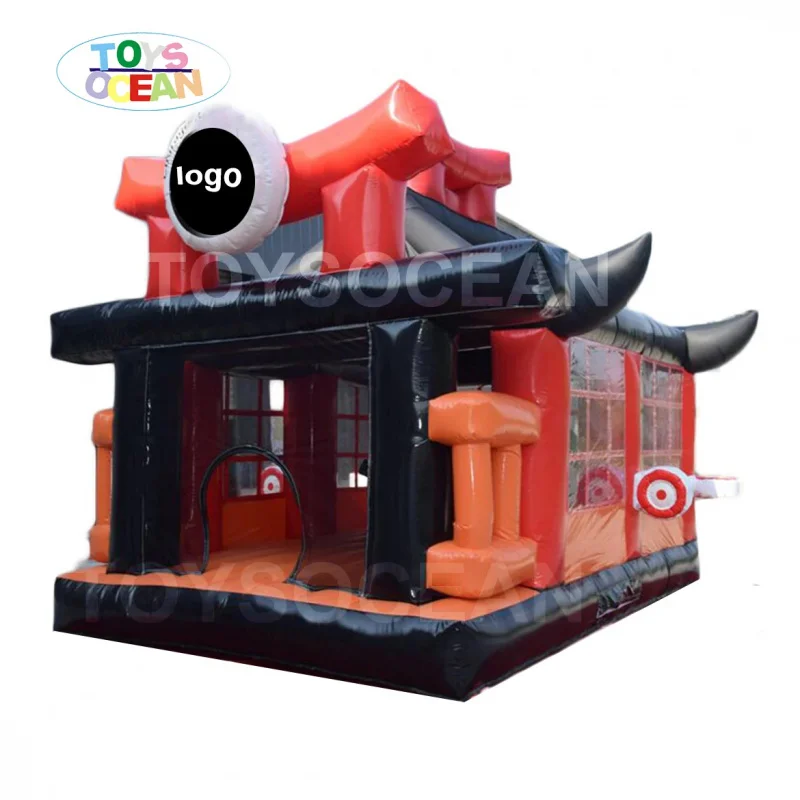 Inflatable Ninja Bouncer Jumping Castle Bounce House