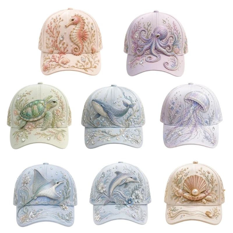 DXAE Casual Daily Baseball Headwear, Single Cap Package for 55 to 60 Head Circumference and Routine Everyday Use