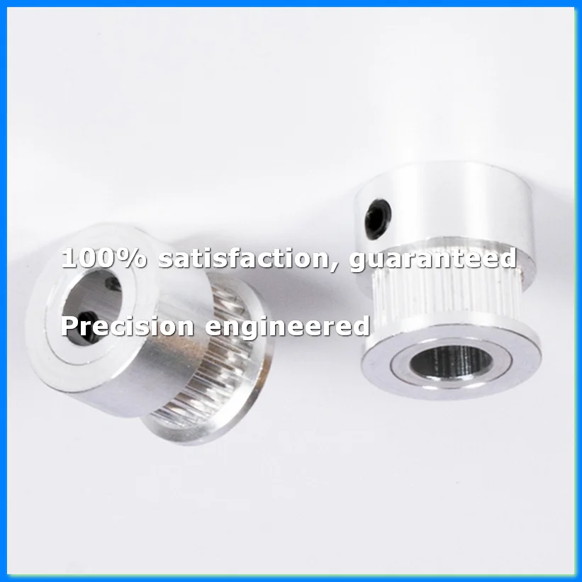 Z-Axis Timing Belt Pulley Kit 24-Tooth Synchronous Wheeland 1210mm Belt for X5SA-400/X5SA -400PRO/X5SA-400-2E-A69M