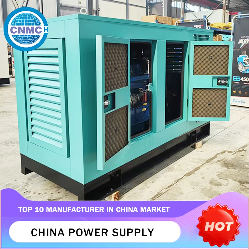 

220v Generator Portable Electric Grnerator Ready-to-use Engine-generator Camping Electricity Add to Diesla Customizable Genset