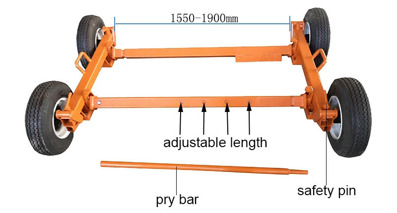 سيارة جاك مركبة المحرك سحب دوللي العالمي تتحرك أداة عجلة سحب مقطورة 12 أدوات إصلاح السيارات الصلب #3
