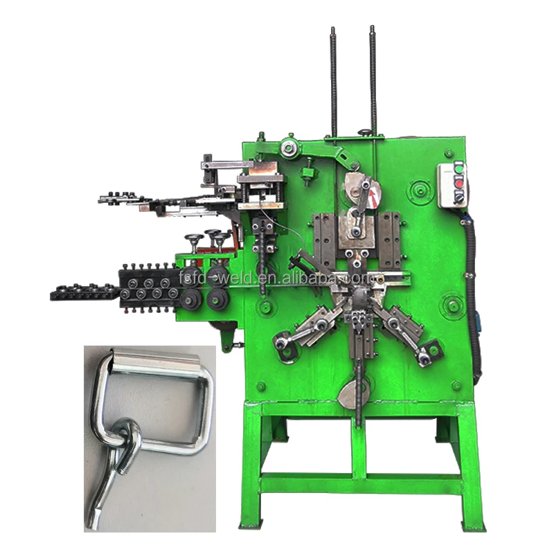 High-Speed Automatic Pin Belt Buckle Making Machine | Precision Stamping Equipment with Adjustable Mold