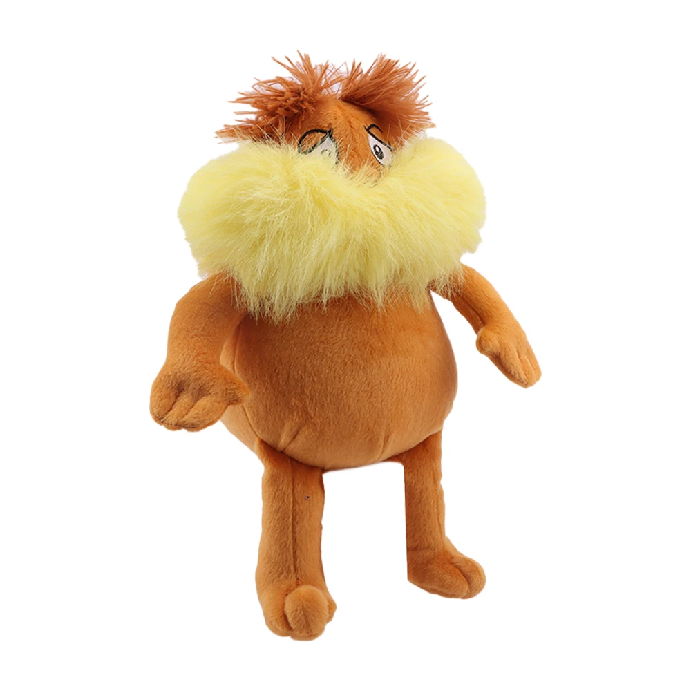 Dr.Seuss The Lorax Plush Toys Movie Stuffed Animals Kawaii plushes Anime Figures Plush Toys for Kids Birthday Gift Room Decor